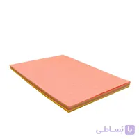 پوستیت 148*205 خط‌دار پنج رنگ کد 1054 اسکای