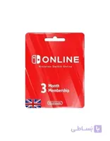 Nintendo Switch Online سه ماهه UK ☎