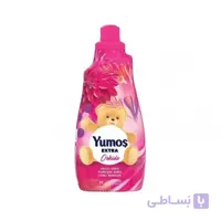 نرم کننده لباس یوموش 60 بار مصرف Yumoş مدل Orkid حجم 1440 میل