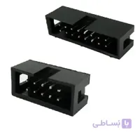 باکس هدر صاف BOX Header 2*10