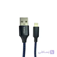 کابل تبدیل USB به لایتنینگ زونکیا کد 748 طول 1 متر