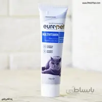 خمیر مولتی ویتامین گربه یورو پت یورو پت ساخت ترکیه ۱۰۰ گرمی کد ۵۷۶