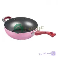 تابه وک کادويي بزرگ بدون درب عروس کد 18028