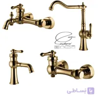 شیرآلات درخشان مدل آکوا گلد