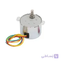 موتور لمینت 8.3 دور در دقیقه 220 ولت 6 وات (گیربکس دار) (AC )