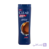 شامپو ضد شوره مردانه کلیر مدل Hairfall Defense حجم 400 میلی لیتر ا Clear Hairfall Defense Anti Dandruff Shampoo For Men 400 ml