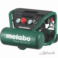 کمپرسور باد 5 لیتری متابو مدل POWER 180-5W ا Metabo POWER 180-5W COMPRESSOR