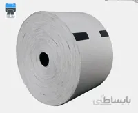 رول کاغذ حرارتی دستگاه ATM ا Thermal paper roll of ATM machine