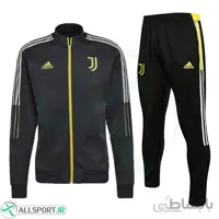 ست گرمکن شلوار یوونتوس Juventus Training Tracksuit 2021-22 Black Yellow