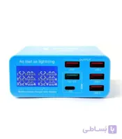 تستر و شارژر رومیزی Relife RL-304P