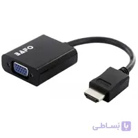 تبدیل دیسپلی پورت به وی جی ای بافو | مبدل display port به VGA بافو