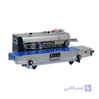 دوخت ریلی افقی استیل با تاریخ زن حکی