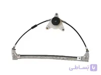 شیشه بالابر دستي عقب راست پژو 405 GLx کد 116042 کابل خودرو سبزوار