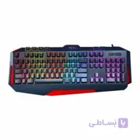 کیبورد مخصوص بازی تسکو مدل TK 8123GA ا Tsco TK 8123GA Gaming Keyboard