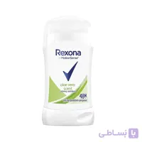مام رول ضد تعریق آلوئه ورا رکسونا حجم 40 میل ا Aloe vera antiperspirant roll Rexona کد 554687