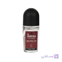 رول ضد تعریق مردانه اینتسا سری Pour Homme مدل Ylang-Ylang حجم 50 میلی لیتر ا Intesa Pour Homme Ylang-Ylang Roll On Deodorant 50ml