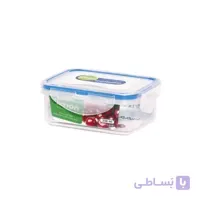ظرف فریزری مستطیل ۳۵۰میل (۷۹۸۰۰) (لیمون)