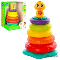 اسباب بازی حلقه هوش موزیکال هولی تویز مدل 2101 Hola Toys