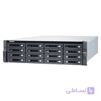 مشخصات ، قیمت و خرید ذخیره ساز تحت شبکه کیونپ مدل TS-1683XU-RP-E2124-16GB ا QNAP TS-1683XU-RP-E2124-16GB