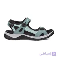 صندل زنانه اکو اصل مدل ECCO OFFROAD TRELLIS/EGGSHELL BLUE