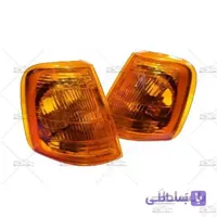 چراغ راهنما پارک پژو ۴۰۵ نارنجی ا Front Signal Corner Lamp Orange For Peugeot 405