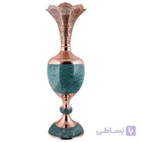 سنبلدان فیروزه کوب اثر آقاجانی ارتفاع 107 سانتی متر کد SnF-04