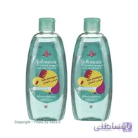 شامپو کودک جانسون مدل No More Tangles حجم 200 میلی لیتر بسته 2 عددی