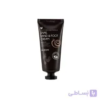 کرم دست و پا حلزون 🐌 MIZON ا Mizon snail Hand and foot cream