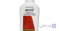 شامپو ضد شوره چرب سباروکس ایروکس ا Irox Sebarox Shampoo for Oily Scalps