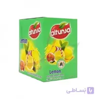 شربت پودری آلتون سا تکنفره لیمو – باکس ۲۴ عددی – Altunsa Lemon