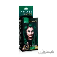 پودر دکلره 50 گرمی سبز جعبه ای آوایی