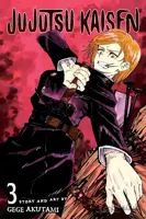 خرید مانگا Jujutsu Kaisen جلد 3 زبان انگلیسی