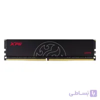 حافظه‌ی رم اورکلاک DDR4 ای دیتا تک کاناله 3200 مگاهرتز CL16 مدل HUNTER ظرفیت 8 گیگابایت ا XPG HUNTER DDR4 MEMORY MODULE U-DIMM 8GB 3200MHz CL16 Single Channel Desktop RAM