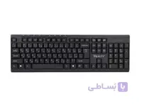 کیبورد با سیم وریتی مدل Verity V-KB6122
