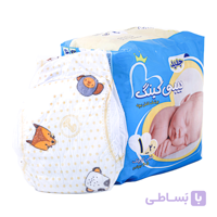 پوشک نرمال سایز 1 بیبی کینگ - 20 عددی