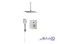 متعلقات حمام توکار کی دبلیو سی KWC مدل آوا تیپ 3