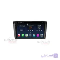 مانیتور اندروید مزدا 3 Mazda قدیم برند وینکا WINCA سری S500+ پلاس مدل H855