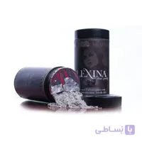 ماسک لاتکسی عصاره زغال فعال لکسینا حجم ۲۵۰ گرم