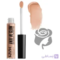 هایلایتر مایع Away We Glow نیکس NYX