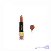 رژلب جامد مات مخملی بیجورکا مدل Long Lasting شماره 22 ا Long Lasting Matte velvet Lip Stick-Bijourka NO.22