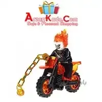 لگو ساختنی آدمک فله مدل Ghost Rider کد ۲