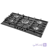 اجاق گاز شیشه ای اخوان مدل V25 ا Akhavan hob V25