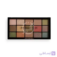 پالت سایه رولوشن مدل Reloaded Empire Eyeshadow Palette ا Revolution Reloaded Empire Eyeshadow Palette