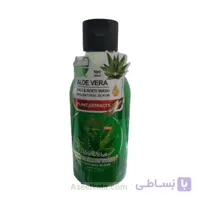 اسکراب پرتی کری Pretty Cowry صورت و بدن مدل آلوئه ورا