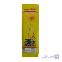 فشفشه ستاره افشان 10 عددی 2069
