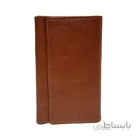 کیف پول سه لت چرم طبیعی