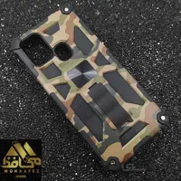 قاب ضد ضربه چریکی سامسونگ Galaxy A21s هولدر دار کد SA438D