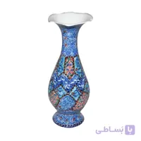 گلدان میناکاری 16 سانتی متری کد E-11