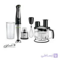 گوشت کوب برقی چندکاره براون مدل MQ9078 ا Braun MQ9078 Hand Blender کد 543142