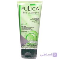 شامپو بدن پوست چرب فولیکا ۲۰۰ میلی لیتر ا Fulica Body Cleansing Gel For Oily Skin 200 ml
